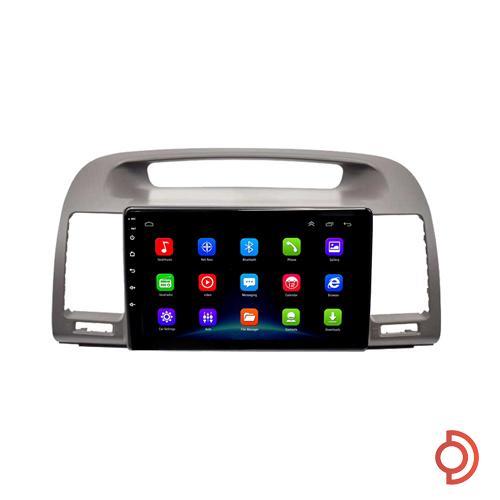 مانیتور اندروید تویوتا کمری 2002-2006 برند مدیاپلاس مدل C3